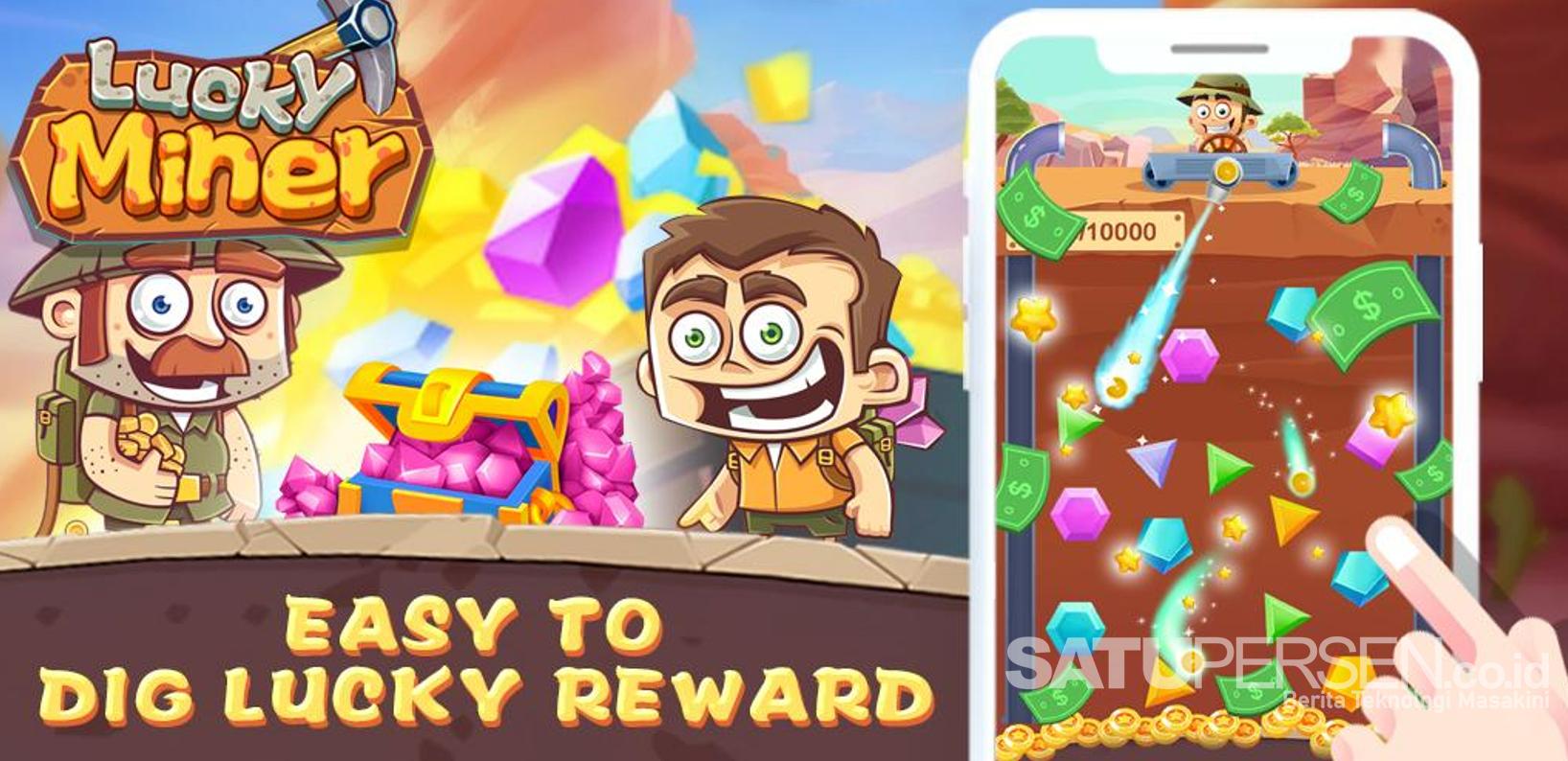 Lucky Miner, Game Penghasil Uang Terbaru Terbukti Membayar