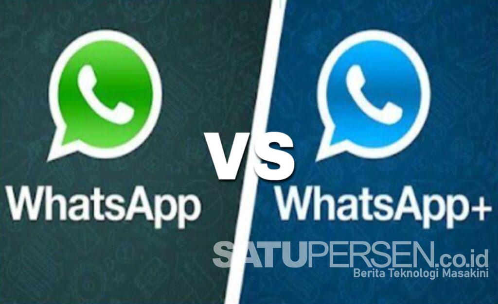 Whatsapp plus vs Whatsapp ori