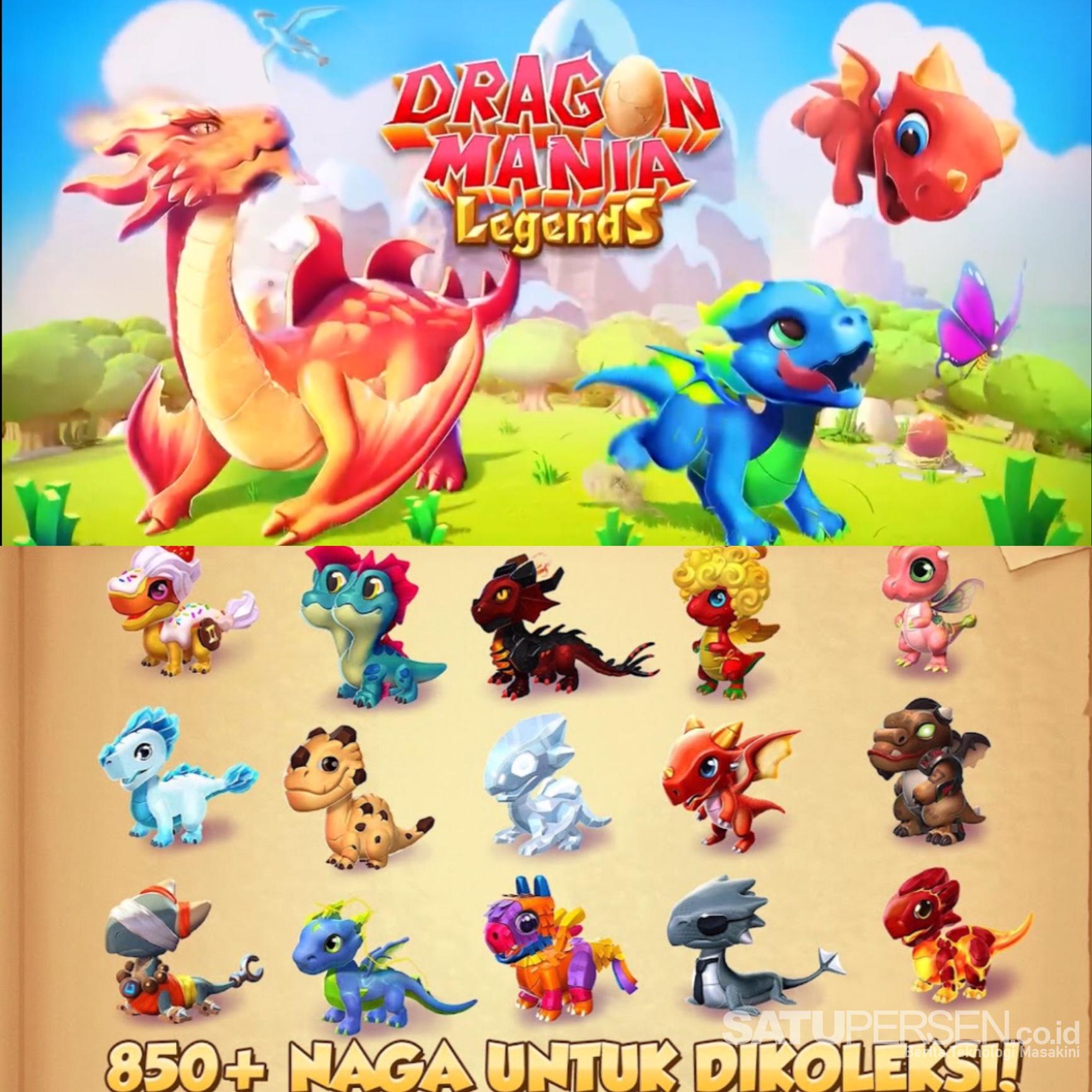Dragon Mania Legends Mod Apk