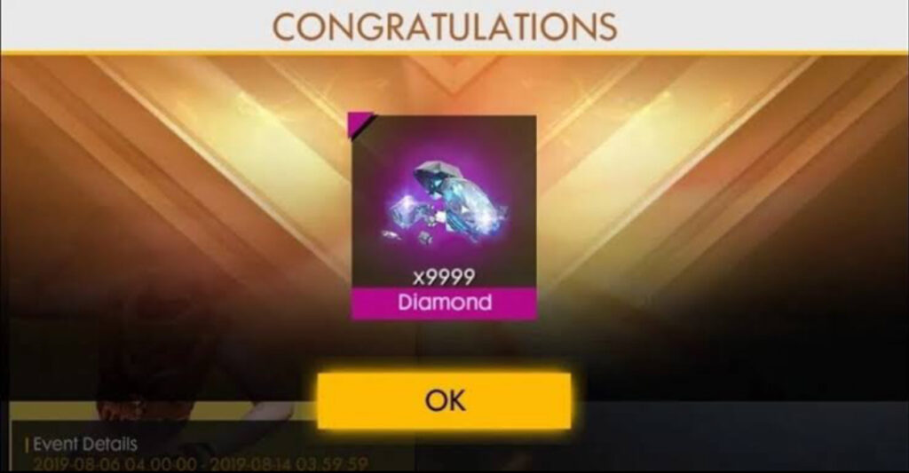 Cara memperoleh diamond gratis