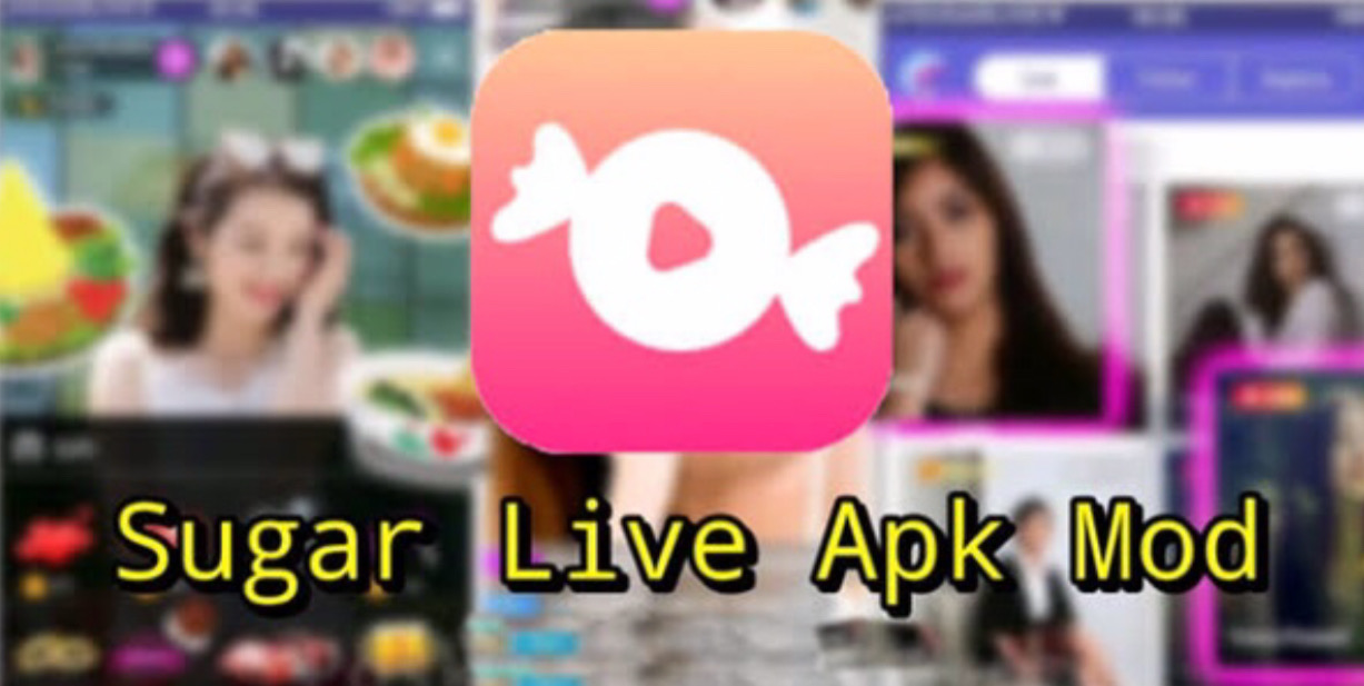 Download Sugar Live Mod Apk Terbaru 2022 Unlock All Room