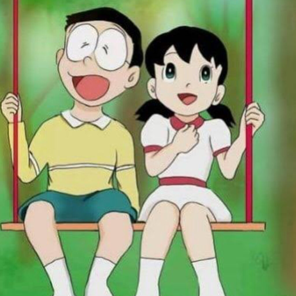 Pp wa sizuka dan nobita