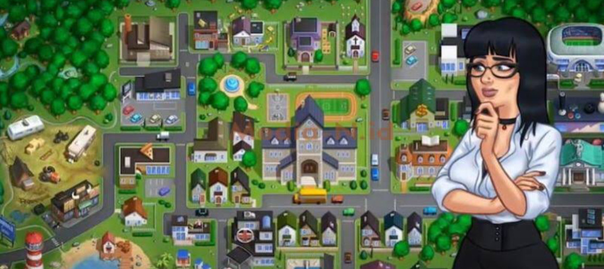 Download Summertime Saga Mod Apk Terbaru 2022 Unlock All