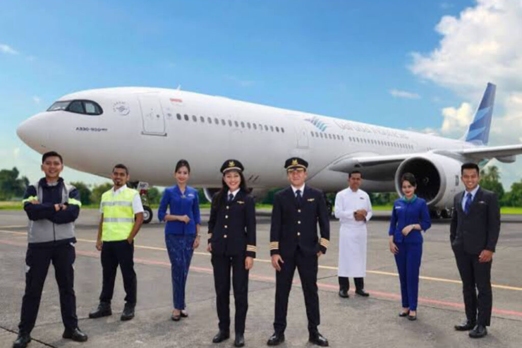Daftar gaji pilot maskapai indonesia