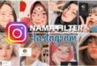 Filter instagram bagus