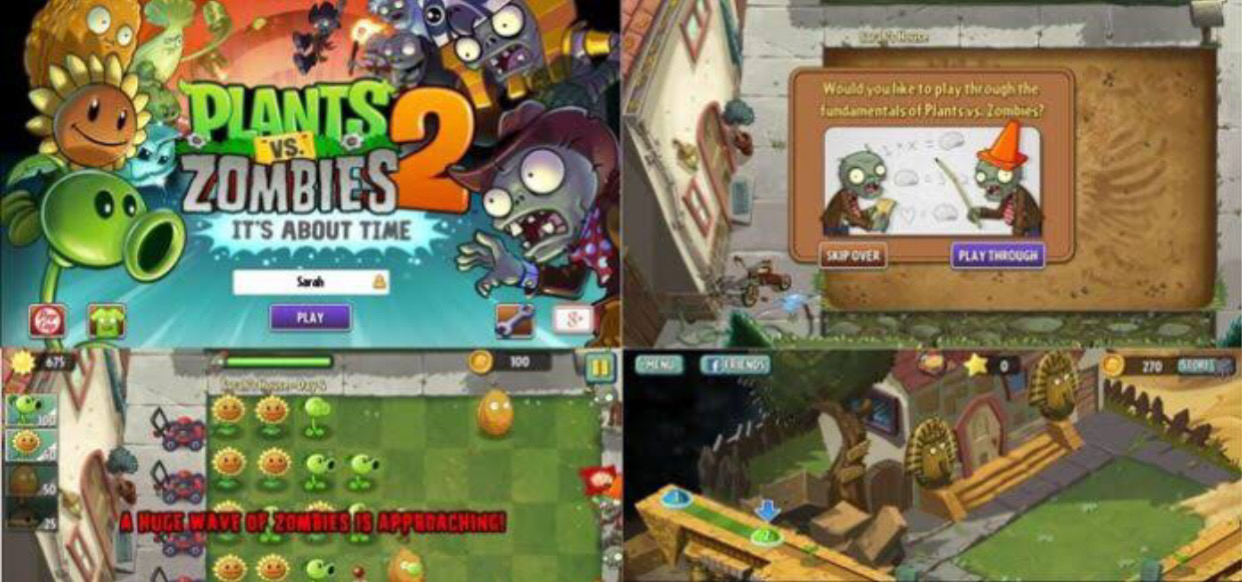 Download Plants Vs Zombies 2 Mod Apk Terbaru Unlimited Money