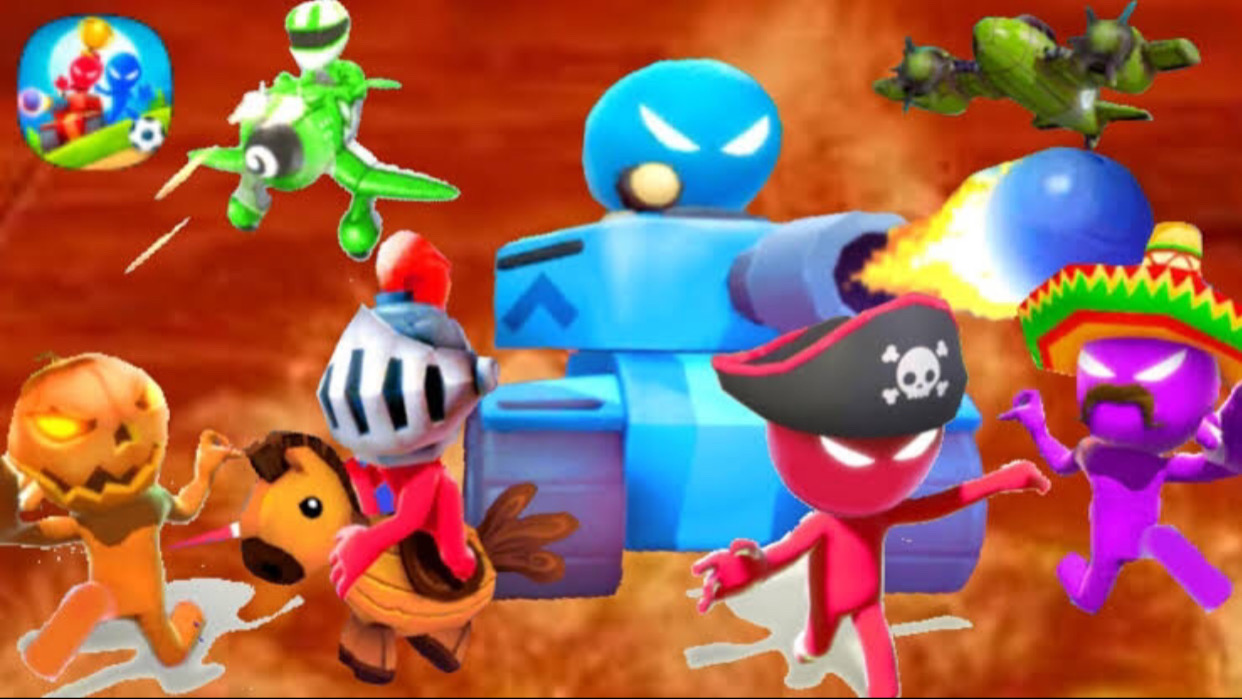 Stickman Party Mod Apk Unlimited Money Versi Terbaru 2023