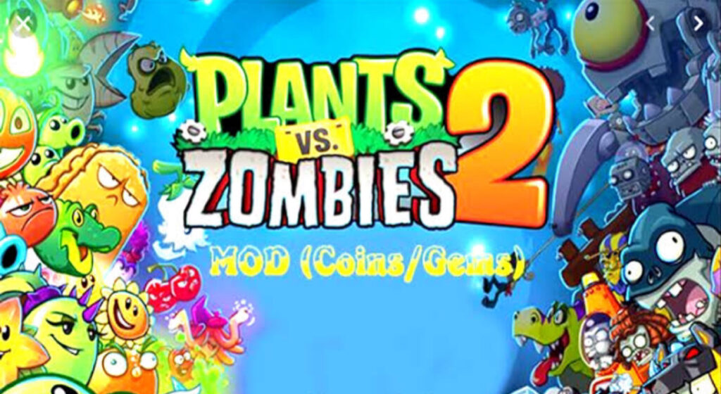 Download plants vs zombies 2 mod