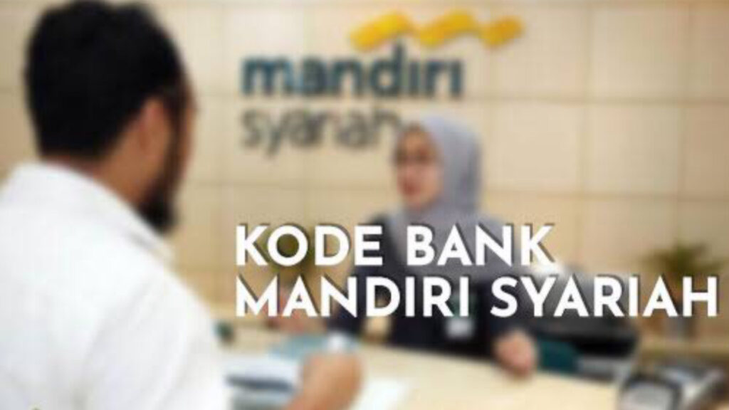 Kode bank mandiri syariah