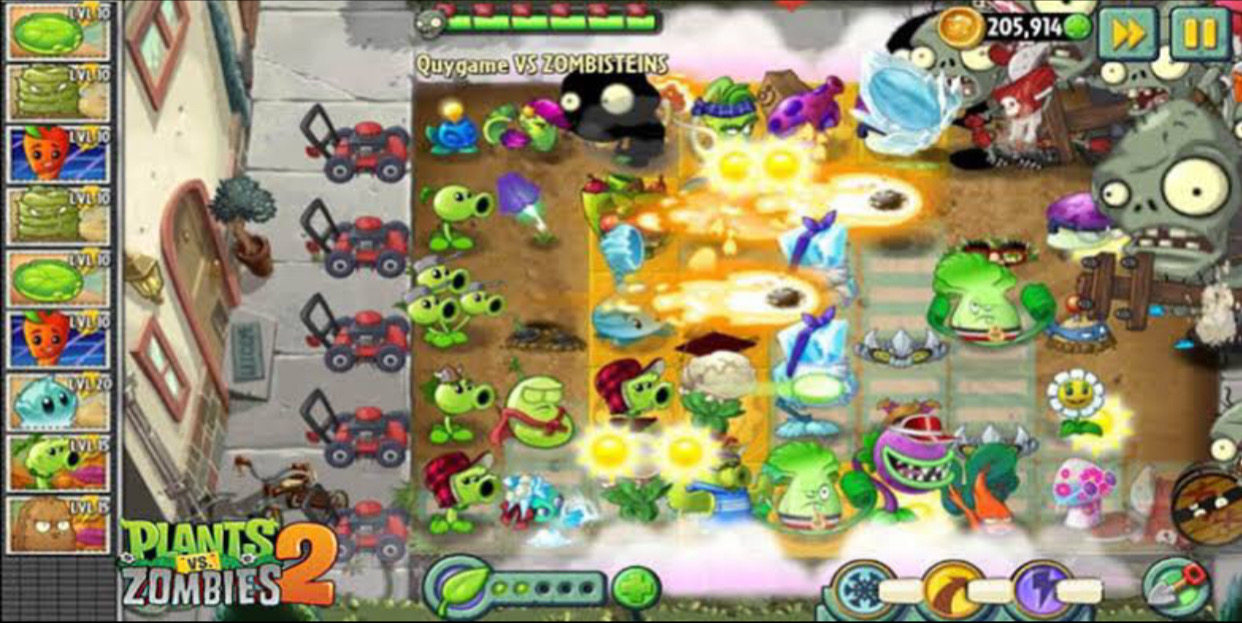 Download Plants Vs Zombies 2 Mod Apk Terbaru Unlimited Money