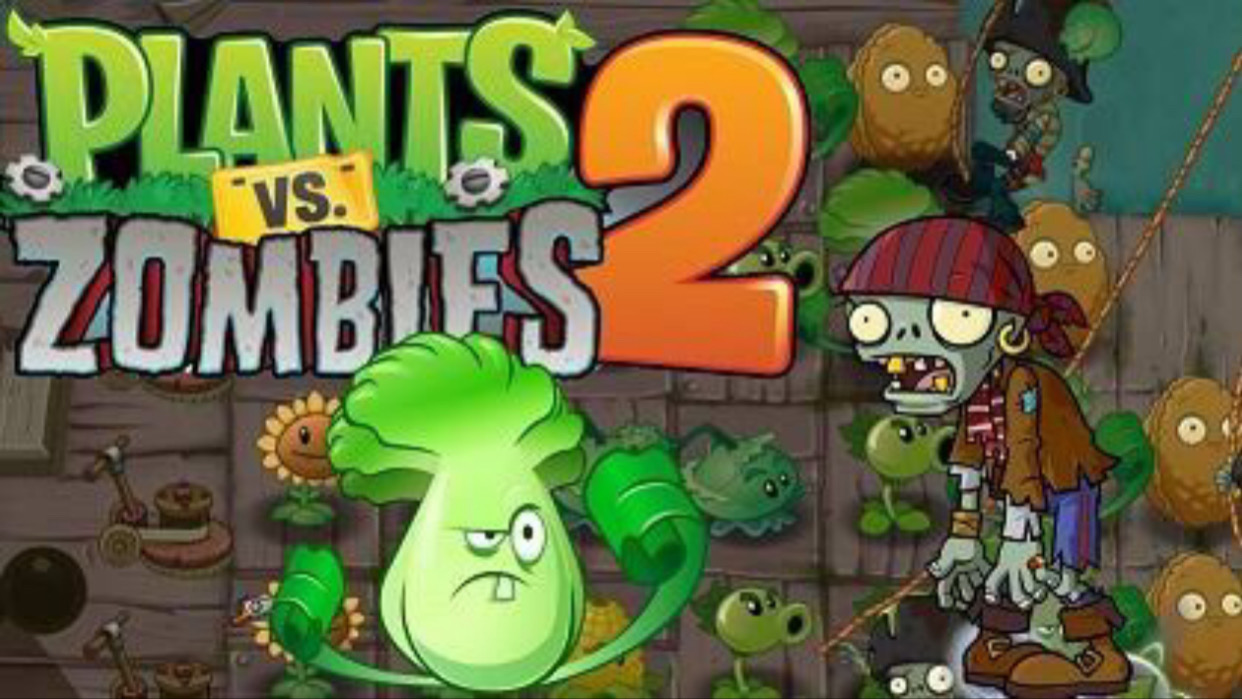 Download Plants Vs Zombies 2 Mod Apk Terbaru Unlimited Money