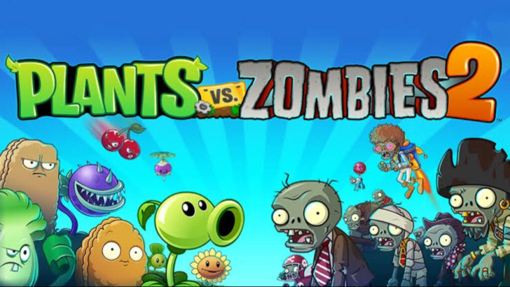 Alur cerita plants vs zombies