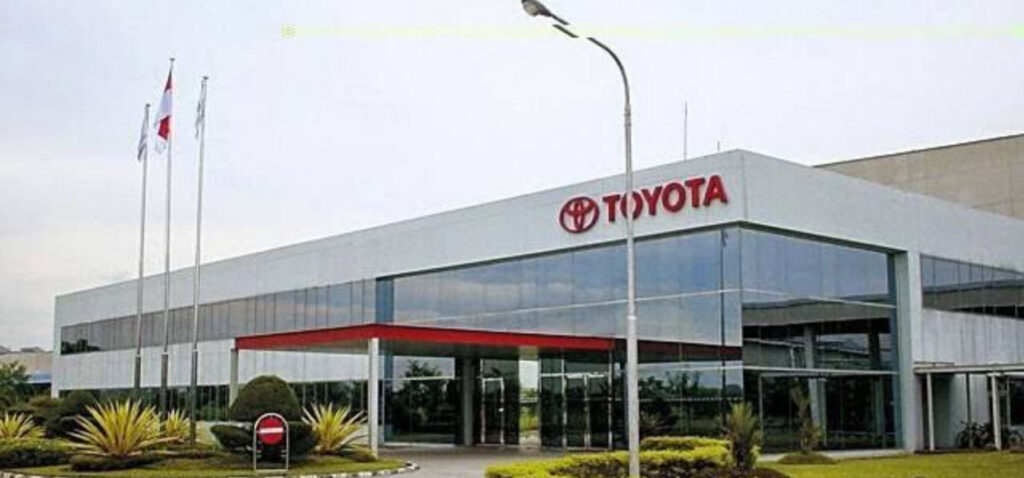 Tentang PT Toyota Motor Manufacturing