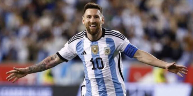 Gaji Lionel Messi