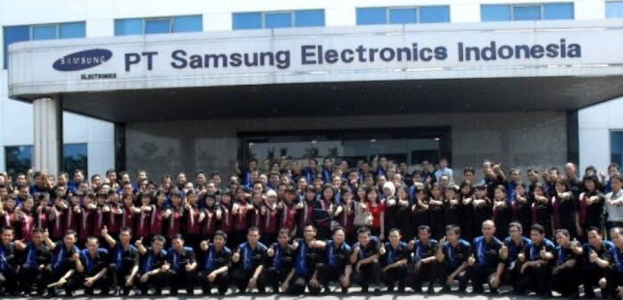 Gaji Karyawan PT Samsung Electronics Indonesia