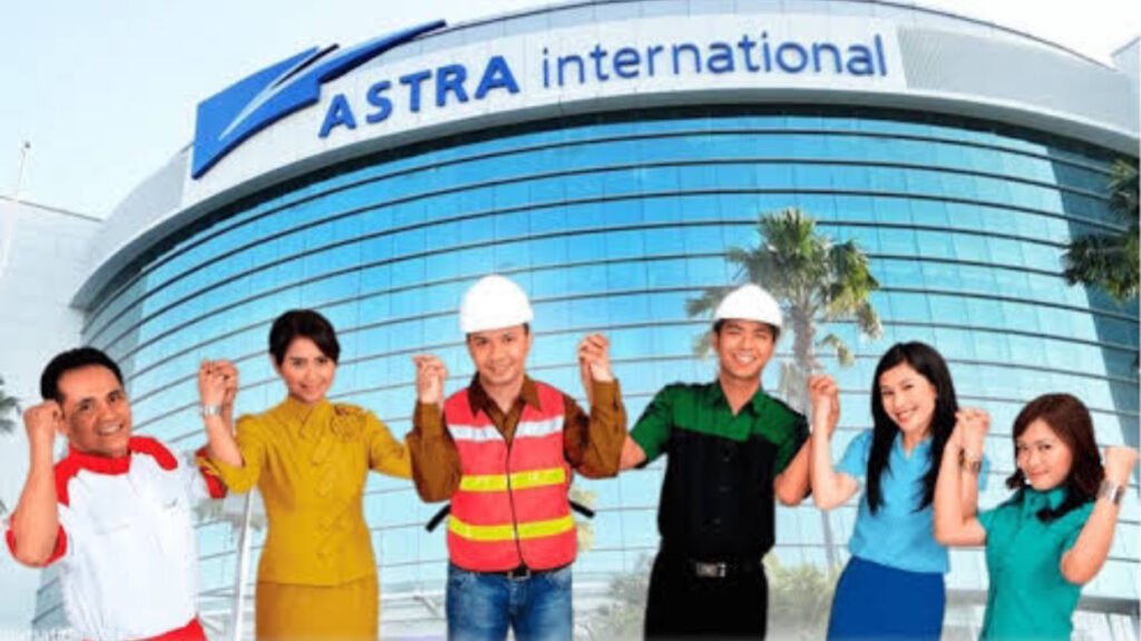 Gaji karyawan PT Astra International Tbk