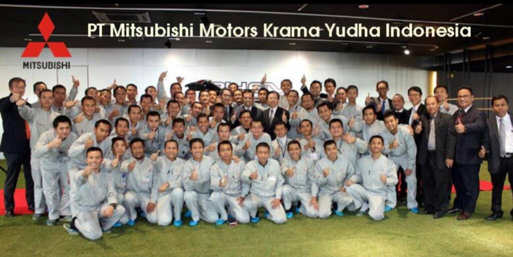 Gaji karyawan PT Mitsubishi Indonesia