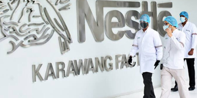 Gaji karyawan PT Nestle Indonesia