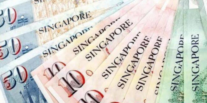 Gaji pekerja di Singapura